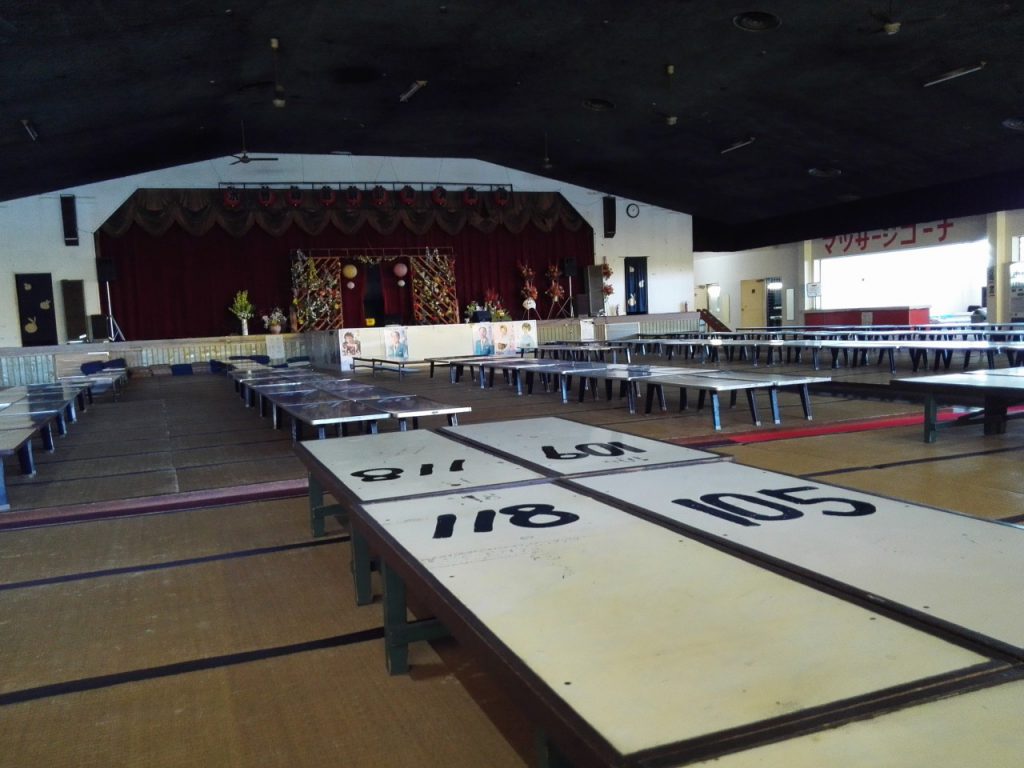 木曽岬温泉 休憩所