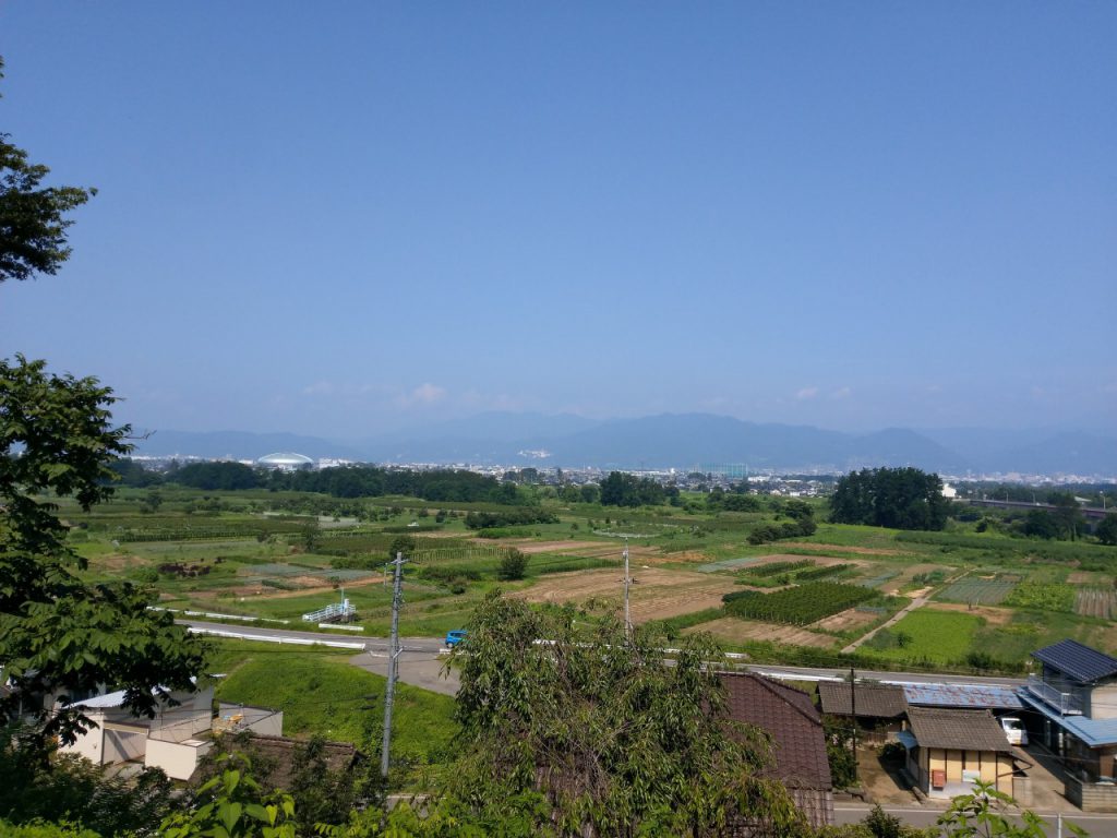 大室温泉 まきばの湯 周辺