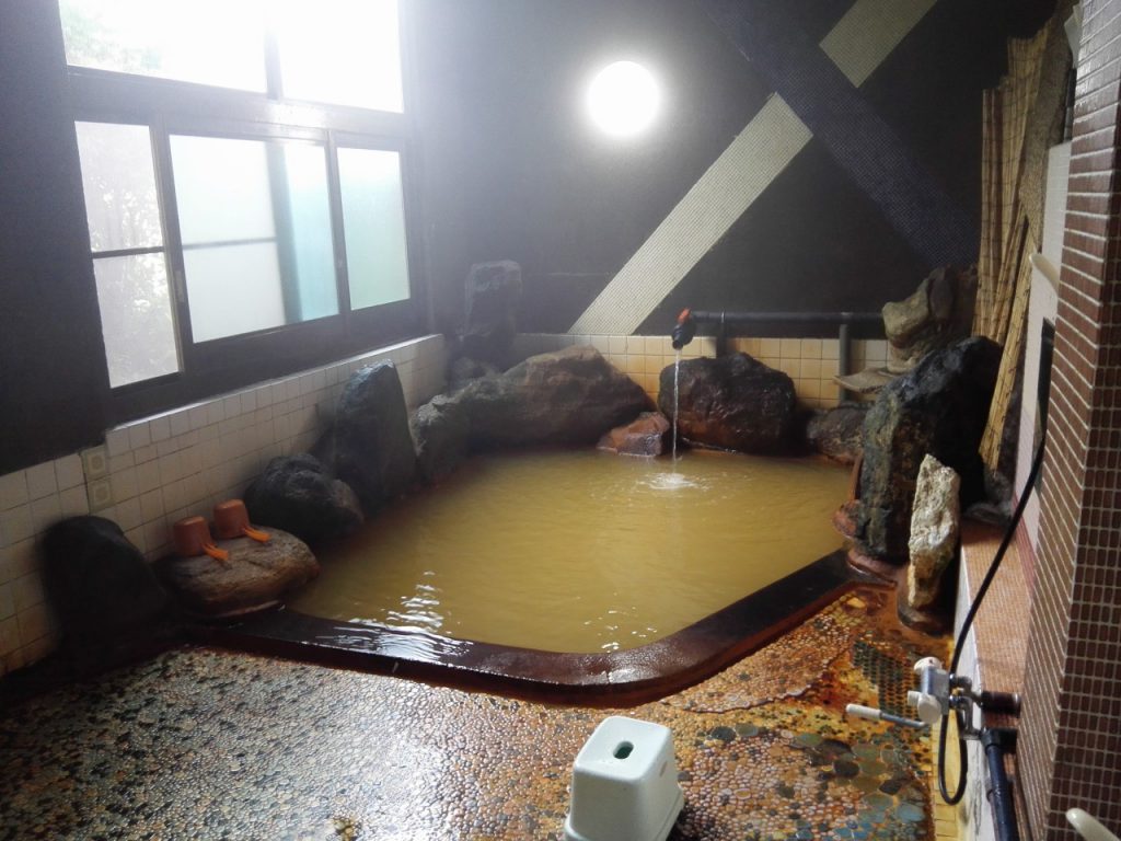 神代温泉 内湯